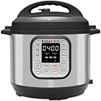 Instant Pot IP - DUO60- Olla de presión programable 7 en 1- 5.7L - 1000W 220V- tecnología de tercera generación- bol de…
